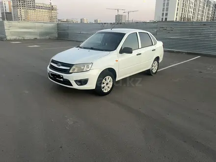 ВАЗ (Lada) Granta 2190 2015 года за 2 800 000 тг. в Астана