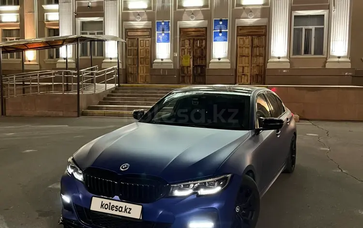 BMW 320 2021 годаүшін20 000 000 тг. в Алматы