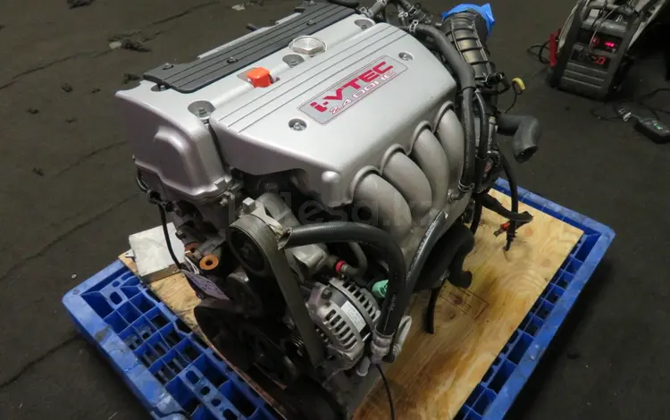Двигатель (двс мотор) K24 Honda Element (хонда элемент) за 350 000 тг. в Алматы