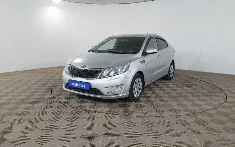 Kia Rio 2014 года за 4 120 000 тг. в Шымкент