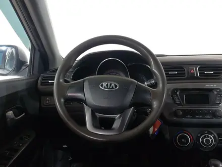 Kia Rio 2014 года за 4 120 000 тг. в Шымкент – фото 13