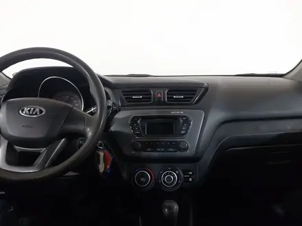 Kia Rio 2014 года за 4 120 000 тг. в Шымкент – фото 14