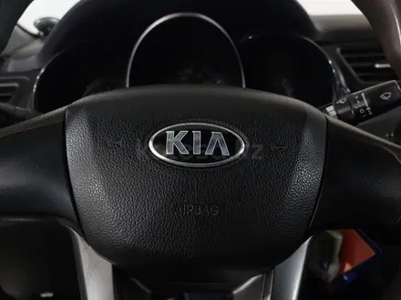 Kia Rio 2014 года за 4 120 000 тг. в Шымкент – фото 18