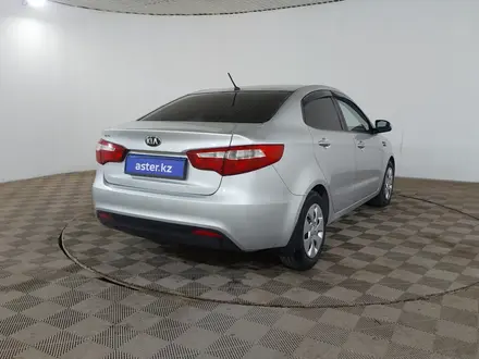 Kia Rio 2014 года за 4 120 000 тг. в Шымкент – фото 5