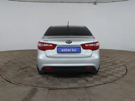 Kia Rio 2014 года за 4 120 000 тг. в Шымкент – фото 6