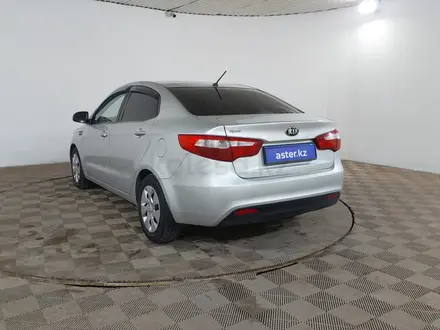 Kia Rio 2014 года за 4 120 000 тг. в Шымкент – фото 7