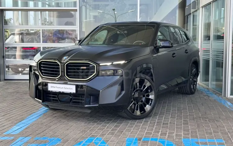 BMW XM 2023 года за 85 300 000 тг. в Алматы