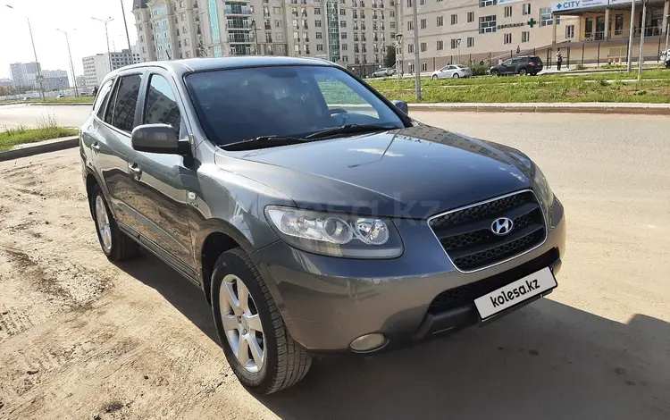 Hyundai Santa Fe 2007 годаүшін6 700 000 тг. в Астана