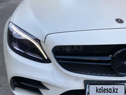 Mercedes-Benz C 43 AMG 2019 года за 29 800 000 тг. в Алматы – фото 4