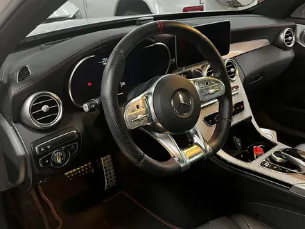 Mercedes-Benz C 43 AMG 2019 года за 29 800 000 тг. в Алматы – фото 33