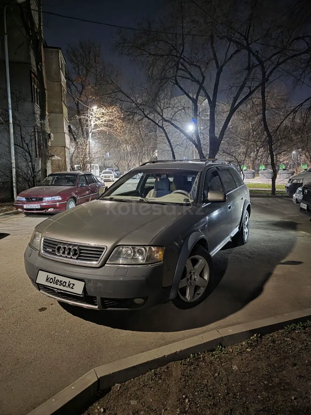 Audi a6-allroad-quattro, 2001