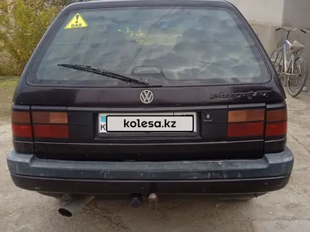 Volkswagen Passat 1993 года за 800 000 тг. в Жетысай – фото 3