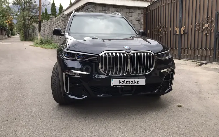 BMW X7 2022 годаfor58 500 000 тг. в Алматы