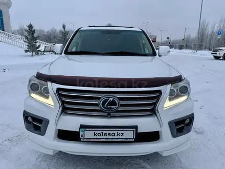 Lexus LX 570 2010 года за 16 400 000 тг. в Астана – фото 8