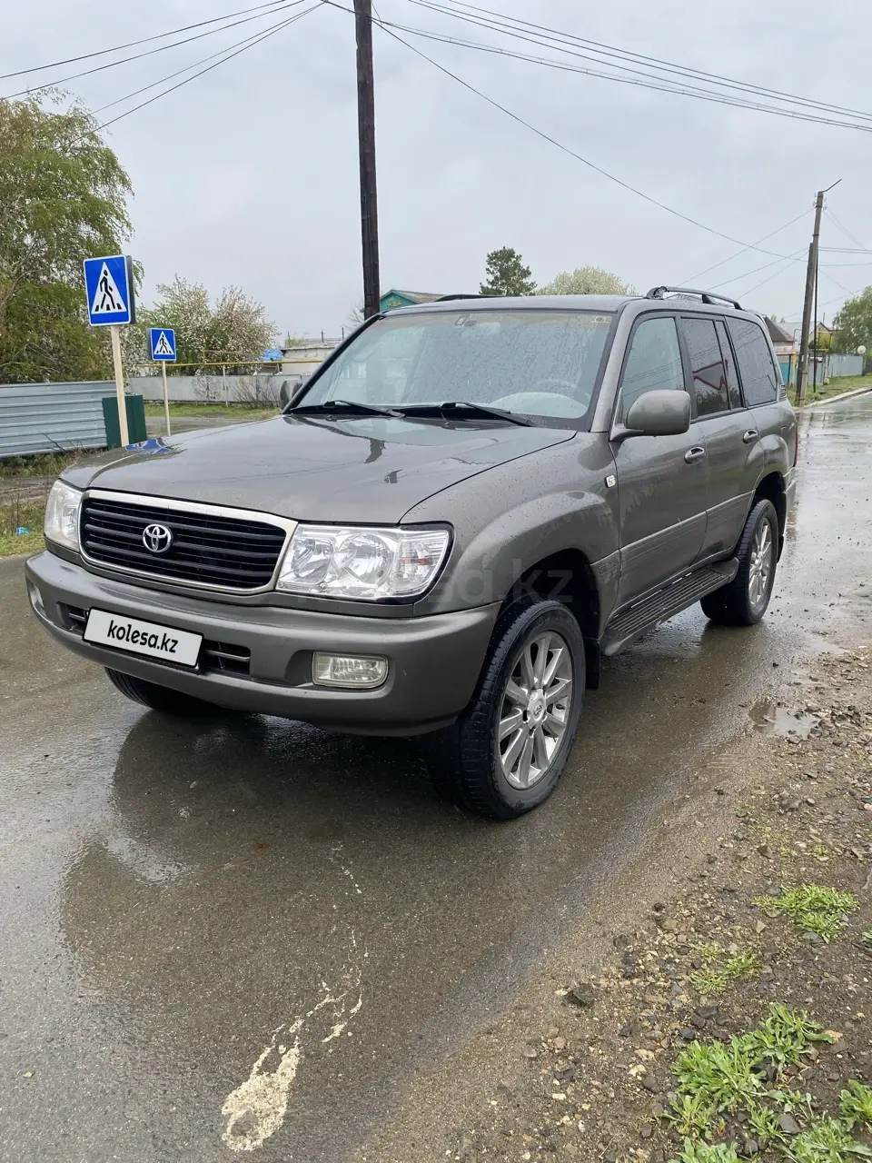 Toyota Land Cruiser, 2002