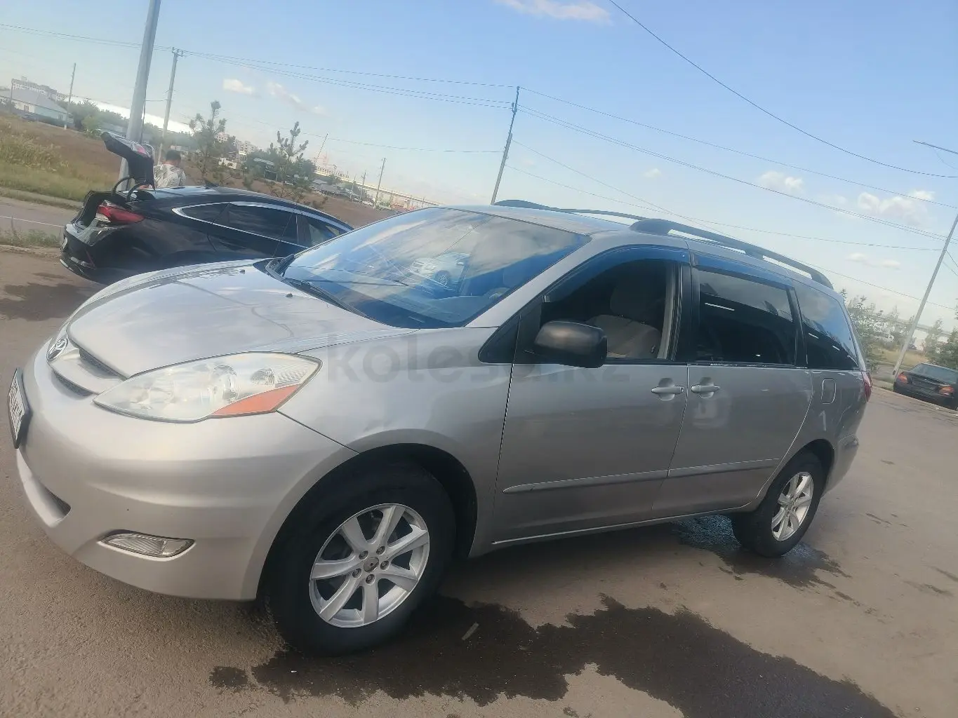 Toyota Sienna, 2009