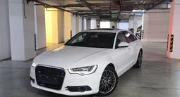 Audi A6 2013 года за 10 500 000 тг. в Алматы