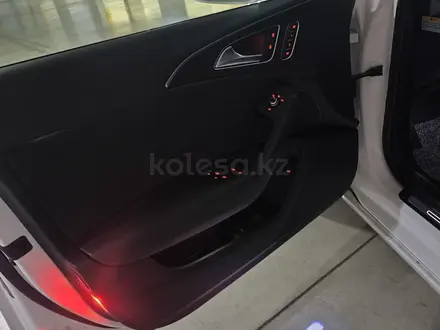 Audi A6 2013 года за 10 500 000 тг. в Алматы – фото 10
