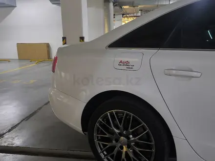 Audi A6 2013 года за 10 500 000 тг. в Алматы – фото 11