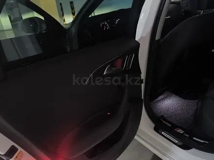Audi A6 2013 года за 10 500 000 тг. в Алматы – фото 13