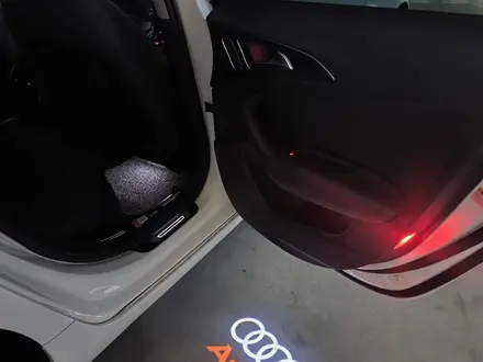 Audi A6 2013 года за 10 500 000 тг. в Алматы – фото 20