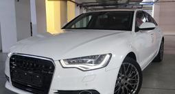 Audi A6 2013 года за 10 500 000 тг. в Алматы – фото 2