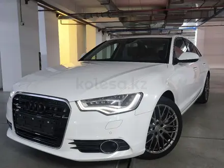 Audi A6 2013 года за 10 500 000 тг. в Алматы – фото 2