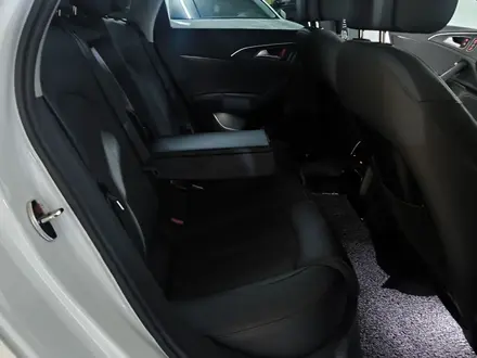 Audi A6 2013 года за 10 500 000 тг. в Алматы – фото 21