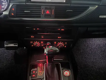 Audi A6 2013 года за 10 500 000 тг. в Алматы – фото 24