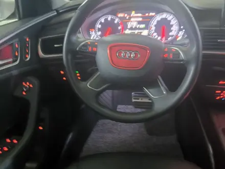 Audi A6 2013 года за 10 500 000 тг. в Алматы – фото 25