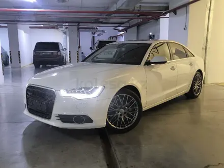 Audi A6 2013 года за 10 500 000 тг. в Алматы – фото 26