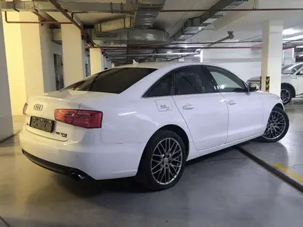 Audi A6 2013 года за 10 500 000 тг. в Алматы – фото 27