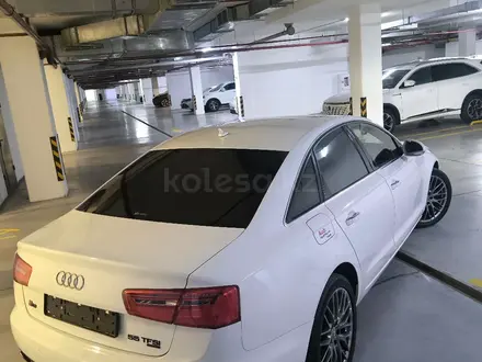 Audi A6 2013 года за 10 500 000 тг. в Алматы – фото 29