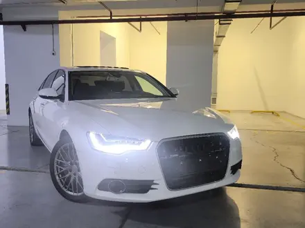 Audi A6 2013 года за 10 500 000 тг. в Алматы – фото 31