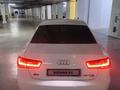 Audi A6 2013 года за 10 500 000 тг. в Алматы – фото 4