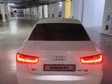 Audi A6 2013 года за 10 500 000 тг. в Алматы – фото 4