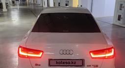Audi A6 2013 года за 10 500 000 тг. в Алматы – фото 4