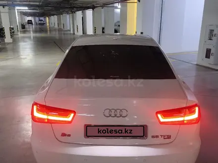Audi A6 2013 года за 10 500 000 тг. в Алматы – фото 4