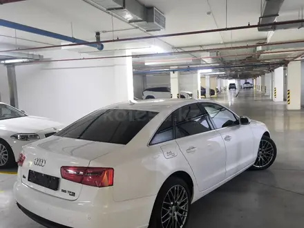 Audi A6 2013 года за 10 500 000 тг. в Алматы – фото 7