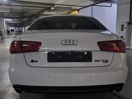 Audi A6 2013 года за 10 500 000 тг. в Алматы – фото 8