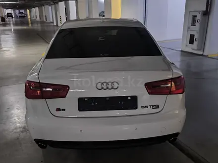 Audi A6 2013 года за 10 500 000 тг. в Алматы – фото 9