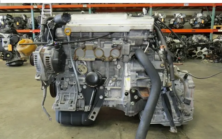 1MZ-FE VVTi Двигатель и Каробка на Lexus RX300 ДВС и АКПП Лексус РХ30 за 75 000 тг. в Алматы
