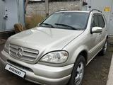 Mercedes-Benz ML 320 2003 годаүшін5 000 000 тг. в Астана – фото 2