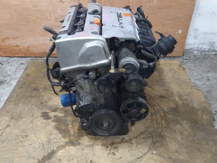 Двигатель K20A K20 2.0 Honda Stream I-VTEC 158л. С. за 330 000 тг. в Караганда – фото 2