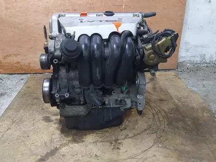 Двигатель K20A K20 2.0 Honda Stream I-VTEC 158л. С. за 330 000 тг. в Караганда – фото 3