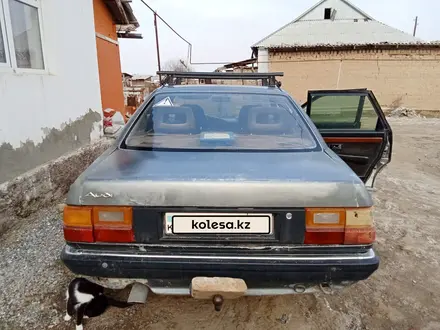 Audi 100 1988 года за 400 000 тг. в Жетысай – фото 5