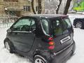 Smart Fortwo 2002 года за 2 900 000 тг. в Алматы – фото 3