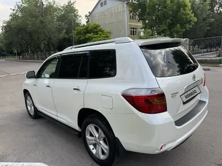 Toyota Highlander 2008 года за 10 350 000 тг. в Алматы – фото 10