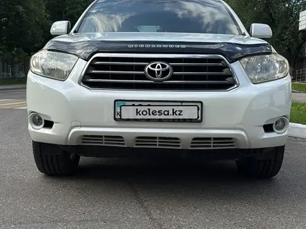 Toyota Highlander 2008 года за 10 350 000 тг. в Алматы – фото 11