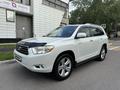 Toyota Highlander 2008 года за 10 350 000 тг. в Алматы
